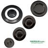 SMEG KIT PIATTELLI SPARTIFIAMMA INCAVATI PER BRUCIATORI 5 FUOCHI FORNELLI CUCINA
