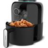 Bakaji Friggitrice Aria Calda Digitale Senza Olio Airfryer 2,5 Lt Frigge Cuoce 1200W