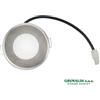 FARETTO COMPLETO DI LAMPADINA LED PER CAPPA DA CUCINA 72mm 220V 2W 2 PIN