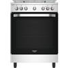 HOTPOINT ARISTON HOTPOINT HS68G8PHX/E CUCINA 60X60 4 FUOCHI FORNO ELETTRICO 78 LT INOX