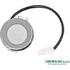 FARETTO COMPLETO DI LAMPADINA LED PER CAPPA DA CUCINA 52mm 220V 2W 2 PIN