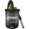 Ribimex Bidone Aspiracenere Minicen Ribimex elettrico 800W aspira cenere stufe e camini