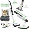 Vorwerk Folletto FOLLETTO VK7S COMPLETO LAVAPAVIMENTI PICCHIO MULTIFUNZIONE ASPIRABRICIOLE VM7