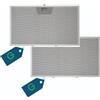 Faber COPPIA FILTRO CAPPA ALLUMINIO PER CAPPE INCA SMART FABER 133.0018.470 325x189 mm