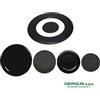 Rex Electrolux KIT PIATTELLI E TRIPLA CORONA PIANO COTTURA CUCINA 5 FUOCHI BLANCO