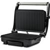 GIRMI BISTECCHIERA ELETTRICA BS11 TERMOSTATO 27X17CM 1500W