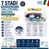 DC Solution Depuratore acqua osmosi inversa 7 stadi Made in Italy con centralina