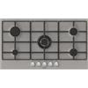 SCHOCK STS95542 PIANO COTTURA DA INCASSO 90CM 5 FUOCHI A GAS - GRIGIO TORTORA