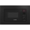 Bosch Forno a Microonde da Incasso 20 lt 800W con Display Nero Serie 2 BFL623MB4 Bosch