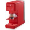 DELONGHI illy Caffè, Macchina da Caffè a Capsule Iperespresso Y3.3, 0.8 Litri, Rossa
