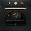 Electrolux Forno Elettrico Ventilato da Incasso 72 Lt Classe A Nero ROB3201AOR Electrolux