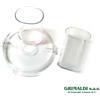 Simac COPERCHIO CONTENITORE FOOD PROCESSOR COMPLETO PRESSINO CONFEZIONATO IN SCATOLA