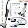 VORWERK FOLLETTO VK7S COMPLETO PICCHIO MULTIFUNZIONE ASPIRABRICIOLE HD7 2BATTERI