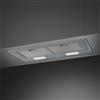 Smeg Cappa cucina Aspirante da Incasso Sottopensile 73 cm Silver - KSG70HE Smeg