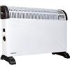 DICTROLUX Termoconvettore Elettrico 2000 Watt Termostato Funzione Turbo DICTROLUX CASA