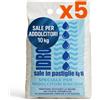 saline locatelli Sale per Addolcitore per Addolcitori Domestici e Industriali 5 sacchi da 10 kg