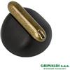 Ariston Indesit Hotpoint MANOPOLA ANTRACITE OTTONE PER PIANO COTTURA ARISTON HOTPOINT C00570932 ORIGINALE
