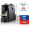Lavazza Macchina da caffè Lavazza A Modo Mio Jolie NERA NUOVA +108 Capsule Crema e Gusto