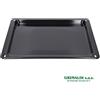 Rex Electrolux Zanussi AEG TEGLIA LECCARDA SMALTATA NERA PER FORNO REX ELECTROLUX AEG 3531939233 ORIGINALE