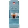 Illy Macchina Caffè Y3.3 Azzurra a Capsule Iperespresso Espresso e Lungo