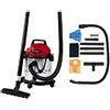 Einhell Bidone Aspira Solidi E Liquidi, Multicolore
