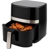 Cecaro Grouo Friggitrice ad Aria 8 Litri con Display LED Touch e Cestello in Vetro Temperato