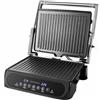dictrolux Bistecchiera digitale Barbecue elettrico Griglia elettrica con termostato 2200W