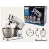 Dictrolux Impastatrice 1300 W, 6,5 Lt Colore Silver