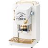 Faber Macchina Caffè Faber Pro Total Deluxe Bianco e Oro SPEDIZIONE GRATUITA