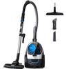 Philips PowerPro Compact 3000 Series Aspirapolvere Senza Sacco - 900W, con Filtr