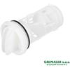 Rex Electrolux TAPPO FILTRO POMPA DI SCARICO LAVATRICE REX ELECTROLUX 140064864014 ORIGINALE