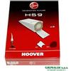 Hoover CONFEZIONE 5 SACCHETTI H59 ASPIRAPOLVERE ATHYSS HOOVER ORIGINALE 35600279