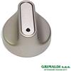 Whirlpool Ignis POMELLO MANOPOLA SILVER PER CUCINA PIANO COTTURA WHIRLPOOL IGNIS