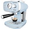 Cecaro Group Macchina da Caffè Celeste, 1100W, Pressione 15 bar, Funzione Cappuccino