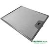 Faber Franke FILTRO CAPPA ALLUMINIO METALLICO ANTIGRASSO FABER UNIVERSALE FRANKE 253x300x8mm