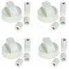 SCHAUB LORENZ MANOPOLE ORIGINALI COMPATIBILI CON CUCINA SCHAUB LORENZ SS450GW
