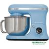 Pyramidea IMPASTATRICE PLANETARIA AZZURRA PROFESSIONALE CON CIOTOLA IN ACCIAIO 5,2LT 1200W