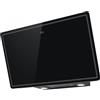 FRANKE SMART VERTICAL FPJ 915 VBK CAPPA PARETE 90CM CRISTALLO NERO 330.0573.295
