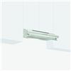 GLEM GAS GHC631WH CAPPA SOTTOPENSILE ASPIRANTE 60CM COLORE BIANCA