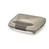 IMETEC 7486 TOSTIERA IN RIVESTIMENTO ANTIADERENTE 800W COLORE CHAMPAGNE