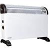 DICTROLUX Termoconvettore Elettrico 2000 Watt Termostato Funzione Turbo DICTROLUX CASA