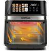 G3 FERRARI FRIGGITRICE ARIA 1700 W 8 LT 200° FRIGGISANO 8 LT G3 FERRARI G1021200
