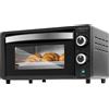 Does not apply Forno Da Tavolo Bake&Toast 1090 Black, 10 L, 1000 W, Timer 60 Min, Temperatura R