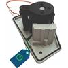 Whirlpool Bauknecht COPERCHIO CON POMPA SCARICO MAGNETICA PER ASCIUGATRICE WHIRLPOOL 488000627328