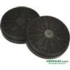Candy Hoover COPPIA FILTRO CARBONE PER CAPPA DA CUCINA CANDY HOOVER 49037930 ORIGINALE