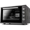 Girmi Fe58 Forno elettrico, ventilato, con ghisa rossa, 58 litri, 300 °C