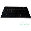 Faber Franke Rex Electrolux Ariston Bran FILTRO CAPPA FABER ARISTON ELECTROLUX CON CARBONI ATTIVI PER ISOLA PRISMA EGYZIA
