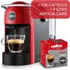 Lavazza Macchina caffè Lavazza A Modo Mio Jolie Capsule Rossa NUOVA + 108 Capsule + Axor