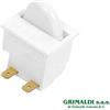 Rex Electrolux Zanussi AEG INTERRUTTORE PULSANTE ACCENSIONE LUCE FRIGORIFERO REX AEG 2263121044 ORIGINALE