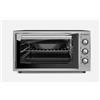 LAR.EL LAREL L45 FORNETTO ELETTRICO VENTILATO 45LT 1400W DOPPIO GRILL